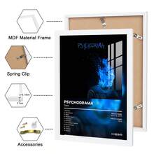 FajerminArt Optional Frame Dave's Psychodrama Album Cover Wall Arts Canvas Posters, Vintage Hip Hop Decor For Living Room, Bedroom, Office - Creative Wall Art Print, Perfect Gift Idea - Multicolor - View 8