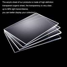 10279フォルクスワーゲンキャンピングカーモデル用アクリルディスプレイケース、ダストボックス、透明ストレージボックス、ディスプレイボックスレゴ10279対応(ディスプレイボックスのみ)(2mm) - 3mm. - チェックする 2