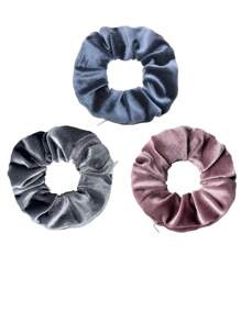 1-20Pcs Velvet Hair Ring With Hidden Pocket,Multi-Functional Hair Accessory Pouch,Portable Money Hider & Organizer,Back To School Must Haves,Beach Bag,Non-Waterproof Travel Essentials Travel School Back To School School Supplies Holiday Camping Holiday Essentials Vacation Accessories Mini Summer,Suitable For Women And Girls Velvet Headband,Hidden Pocket Headband,Suitable For Storing Small Items Such As Keys,Dollars,Lipstick,Etc
