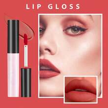Gze Lip Stain Peel Off Lip Tint, Waterproof Long-Sting Lip Up, Matte Lipstick Tattoo For Women & Girls, Uildale & Smudge-Proof Formu For All- Y Lips All Occasions 805319 - 櫻桃釉 - 查看 10