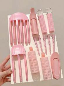 2pcs Skull-Shaped Hair Clips, Hair Root Lift & Curling Tools, Manual Hairstyling Accessories Suitable For Women And Girls With Fine, Thin, Long Or Short Hair
