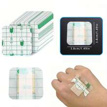 20~120 piezas Parches de curación transparentes y elásticos de emergencia (Parches adhesivos de reparación avanzada amigables con la piel y resistentes al agua | Parches de hidrogel para curación viral | Cuidado estéril de heridas para ampollas, cortes y raspaduras | Vendas flexibles y resistentes al agua, vendas adhesivas anti-cicatrices de moda | Estériles y súper pegajosos | Para cortes menores, raspaduras y quemaduras | Recuperación rápida de heridas)