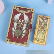 1 Set - Clow Card - - Magic Card Captor Sakura - Various Rotating Designs - Anime Merchandise - Divination Cards - Holiday/Birthday Gift - Halloween Gift - Christmas Gift - Gift - Toys - Toys - Games - Embodying - Romantic Couple Game - Cat Gift - Women's Game - Men's Game - Interactive - Party Game - Game - I Play - Stitch Toys Travel Toys Classroom Fidget Toys Mini Stuff Bath Toys Christmas Stationery Stress Ball - Birthday Gift - Holiday Gift - Perfect Gift - Gift - Multicolor - View 18