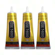 15ml/50ml/110ml T-8000 Craft Glue, Multi-Purpose T8000 Super Adhesive, Suitable For Diamonds, Crafts, Clothing, Fabrics, Jewelry Making, Liquid Phone Glue - Multicolor - View 1