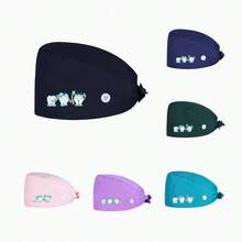 Adjustable Work Cap Hat, Suitable For Nurses, Studios, Beauty Salons - Multicolor - View 8