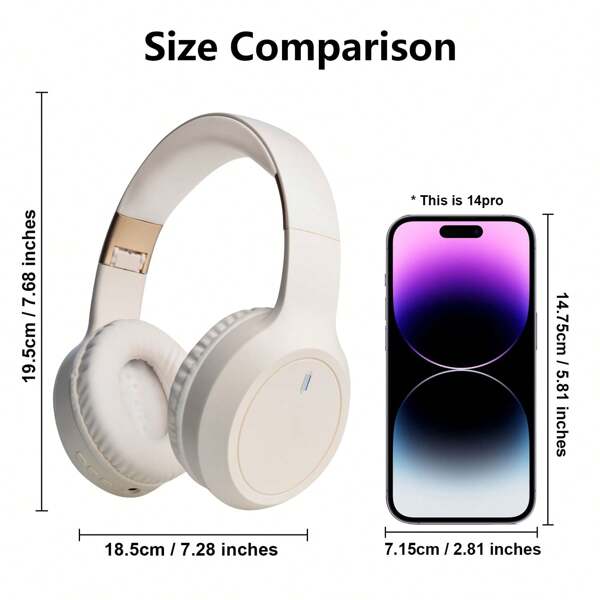 Gerripuer M13 Wireless Earbuds, Stereo Earphones With Microphone, Comfortable Fit For Smartphones, Computers, Tablets, Low Latency For Gaming, High-Fidelity Sound, Bass Earbuds