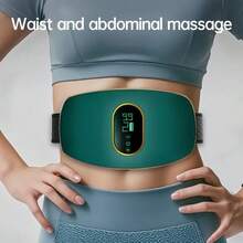 Abdominal Massage Fitness Belt, Abdominal, Leg, Back And Hip Massager, Portable Massager, Suitable For Home, Office And Outdoor Sports. USB Charging As A Festival Gift For Relatives And Friends