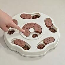 Interactive Dog Puzzle Toy For Smart Large Small Medium Dogs To Keep Them Busy Training Chew,Cat Toys For Bored Indoor Adult Cats,Slow Feeder Dog Bowls Feeder Puppy Toys Essentials Pet Gift - 變體1 - 查看 6