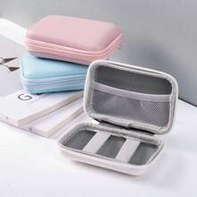 1 件便携式数码相机包，紧凑设计，防水材质，非常适合户外摄影爱好者和旅行者，充电包，办公室必备数码包，数据线相机包，电子数据线整理器，存储移动电源盖，钱包旅行相机包，防水轻便大容量便携式配件 - 仅盒子充电器包数码相机配件 - 彩色 - 查看 2