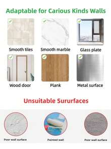 1 件装肥皂盒架无需打孔吸盘壁挂式肥皂架沥水浴室肥皂架 - 黑色 - 查看 11