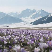 100 Saffron Seeds, High-Quality High-Quality Seeds, Elegant Purple Flowers, Suitable For Christmas, Valentine's Day, Easter Decoration, Indoor And Outdoor Planting, Cold-Resistant And Drought-Resistant, Indoor Flower Pot Garden, Easy Maintenance, Fast Flowering, Festive Atmosphere, Wedding Decoration - 100粒種子 - - 查看 4