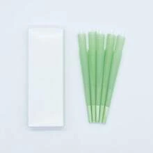 1000/200/100/50/30/10 Stück Natürliche vorgefertigte Cones Drehjapiere - King Size Ultra dünn & langsam brennende Rauchcones mit Spitzen/Röhrchen - Trompeten-Röhrchen Drehjapiere als Geschenk zu Feiertagen/Valentinstag & Raucherzubehör, Vatertags-Geschenk