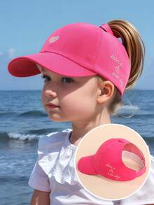 Love Embroidery-rose Red