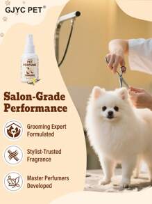 GJYC PET 2.03 液体盎司宠物香水，17 种持久留香型，兽医认可配方，适用于犬猫 - 彩色 - 查看 6