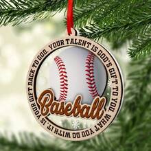 1 Stück Weihnachtsbaum Dekoration Anhänger, Frohes Neues Jahr Party Hängende Dekoration Anhänger, Neujahrsgeschenk, Rentier, Weihnachtsmann, Schneeflocke, Zuckerstange, Rot kariert und andere Muster Designs, geeignet für Weihnachtsferien Umgebung Dekoration, Heim Dekoration, Weihnachtsbaum Dekorationen, Feiertags Ornamente, Anhänger, Fröhliche Weihnachten Weihnachtsdekoration Raumdekor Winter