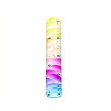 1pc Soft Plastic Rainbow Rulers 15/20/30cm Flexible Ruler For Precision Measurement, Drawing And School Office Supplies - Multicolor - View 13