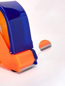 1 件透明包装胶带大卷密封包装包裹包装胶带，办公室和运输使用，不易破损，高粘度，可与胶带分配器一起使用，方便高效 - 透明黃 - 查看 8