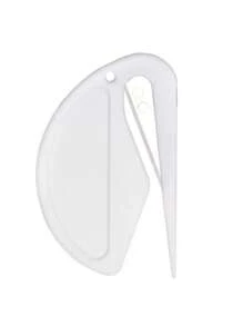 1pc/5pcs Utility Knives, X-Acto Knives, Small Courier Knives, Mini Unboxing Knives, Student Paper Cutting Knives, Letter Opener Knives, Portable Pocket Knives, Rubber Band Remover Hooks. Back To School Stationery Knives.