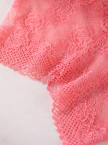 8 PCS Women's Lace Splicing Mid Waist Boxer Shorts Underwear Set - Sexy Butt Enhancer Panties Comfortable Stretch Cheeky Briefs Daily Wear & Sports Yoga Lingerie