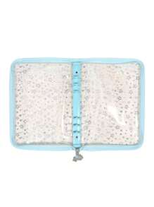 A5 Aufkleber Sammlungsorganizer Ordner Set mit großer Kapazität, Pu-Leder, klarer Aufkleber Aufbewahrungsalbum mit Reißverschluss, doppelseitig zum Sammeln für Journal, Sammelalbum, Planer