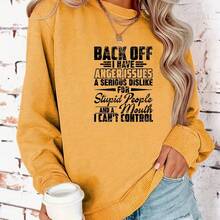 1 件/2 件/3 件字母印花热转印贴纸适用于 T 恤、运动衫、服装 - 彩色 - 查看 5