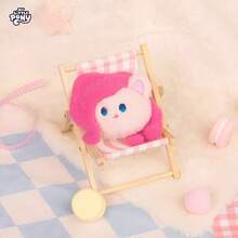 Hasbro Hasbro 1个可收藏的大头球系列毛绒盲盒，可爱玩具，趣味惊喜盒吊坠娃娃，节日和生日惊喜礼物，适合儿童和收藏家 - Big Head Ball - 查看 5