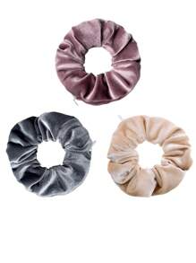 1-20Pcs Velvet Hair Ring With Hidden Pocket,Multi-Functional Hair Accessory Pouch,Portable Money Hider & Organizer,Back To School Must Haves,Beach Bag,Non-Waterproof Travel Essentials Travel School Back To School School Supplies Holiday Camping Holiday Essentials Vacation Accessories Mini Summer,Suitable For Women And Girls Velvet Headband,Hidden Pocket Headband,Suitable For Storing Small Items Such As Keys,Dollars,Lipstick,Etc