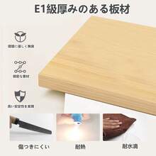 Computer Desk, PC Desk, Gaming Desk, Study Desk, Work Desk, Compact Desk, Width 80/100cm, Depth 50cm, Desk, For Work, Working From Home, Study Desk, Easy Assembly