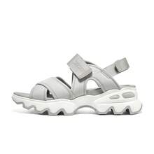 Skechers Sandalias ligeras y duraderas de moda para mujer, calzado casual y transpirable para la playa 119710, primavera/verano - Gris - Ver 5