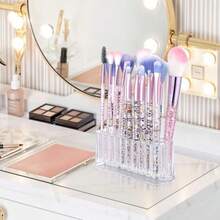 CZ 3 Pcs Acrylic Eyeliner Organizer Lip Liner Organizer 26 Space Storage 20 Standard 6 Jumbo Cosmetic Pencil Makeup Display Case Refillable Container Clear Cosmetic Storage Display Holder  1613 - như hình ảnh - Xem 5