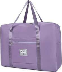 Travel Duffel Bag, For Spirit Airlines Personal Item Bag 18x14x8 Frontier Airlines Carry On Luggage Bag, Weekender Bag For Women And Men - Purple - View 8