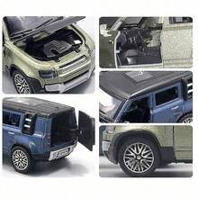 Alloy Off-Road Vehicle Model Decoration, Simulation Car Model, Cake Decorative Headpiece, Holiday Gift, Collectible - Multicolor - View 8