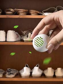 2/6pcs Shoe Deodorizer Balls, Shoe Smell Balls, Natural Freshener Ball, Sneaker Deodorizer For Home Office Wardrobe Drawer Car Gym Bags