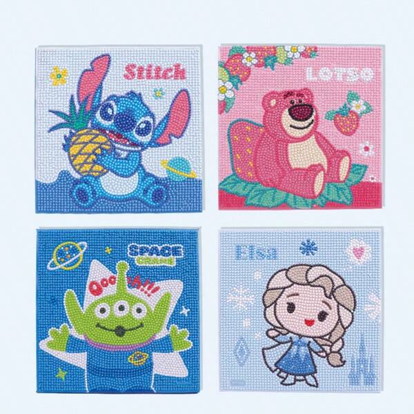 Disney Disney Stitch Genuinely Authorized Stitch DIY Handmade Diamond Painting, Simple And Easy To Use Steps
