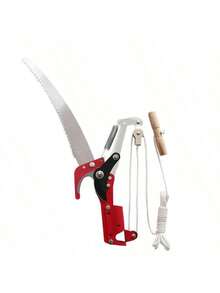 dia dos paisSaw High Branch Pruner 2-In-1 Scissors Saw And Pruner - Vermelho e Branco - Visão 9