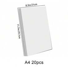 A3/A4 Glossy Photo Paper 5"/6"/7"/10" Inkjet Printing Photo Paper, Instant Film Photo Paper, A4 Inkjet Photo Paper, Printer Photo Paper, 5" Glossy Photo Paper, 6" RC Photo Paper, A4 20pcs/Pack, 5"/6" 100pcs/Pack,School Supplies,Back To School