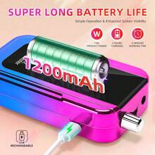 45000RPM Electric Nail Drill Machine With LCD Display Rechargeable Nail Sander For Gel Nails Polishing For Home Manicure Salon