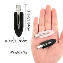 10 Pcs Seamless Clip Hairpins