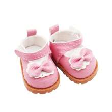 Zapatos de cuero para Labubu, para Labubu P0P MART, accesorios de reemplazo de ropa, regalo de cumpleaños/Pascua/Navidad para amigos y familiares, regalo festivo (solo zapatos) - Multicolor - Ver 9