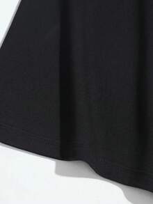 Men's "Go For It Or Go Home" Chihuahua Weightlifting Graphic T-Shirt - 100% Cotton, Short Sleeve, Round Neck, Machine Washable - Black Casual Fitness Shirt With Fun Workout Dog Design, Fitness Apparel Playful Graphic Tees Cotton T-Shirts, Gym Shirts - 黑色 - 查看 5