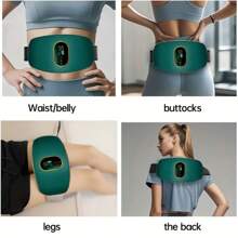 Abdominal Massage Fitness Belt, Massager For The Abdomen, Legs, Back, And Buttocks, Portable Massager, Suitable For Home, Office, And Outdoor Sports, A Perfect Gift For Couples On Special Occasions, USB Rechargeable.