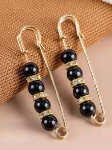 10/12可拆卸腰部调节扣小腰别针裤子调节扣防走光扣胸针女士固定衣服的别针 - 彩色 - 查看 4