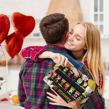 1 Set Of 12 Mini 3ml (0.101fl.Oz) Aromatic Essential Oil Bottles, Bottle Size 15mm/0.59in*28mm/1.1in, Scents Include Rose, Lavender, Cherry Blossom, Jasmine, Strawberry, Ocean, Jasmine, Cologne, Vanilla, Great For Birthday, Christmas, Valentine's Day, New Year Gifts