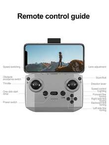 The New GT3 Aerial Photography Drone In 2025 Is Equipped With An Electronic Speed Controller And 180° High-Definition Dual Cameras, As Well As An Optical Flow Hovering/Smart Obstacle Avoidance System. Beginners Can Quickly Get The Hang Of It. - Grey - View 11