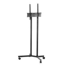 Rolling TV Stand, Mobile TV Cart For 32-65 Inch Screens, Height Adjustable, Portable Monitor Stand With Wheels Holds Up To 88 Lbs For Living Room, Bedroom, Office, Outdoor, Max VESA 400x400mm - For 32-65 Inch Screens - View 8