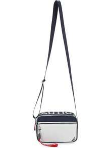 Women's High Seas Camera Crossbody - Indigo/Putih - View 6