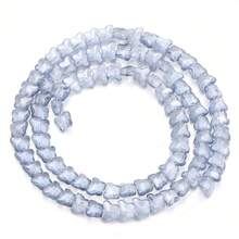 1 Strang mit ca. 85 elektroplattierte Glasschmetterlings-Perlen, multi-Stile und Farben, modisch, handgefertigtes DIY Perlenfädeln für Armband, Halskette, Ohrringe, Schmuckherstellung, Anhänger, Dekorationen, Großhandelsperlen