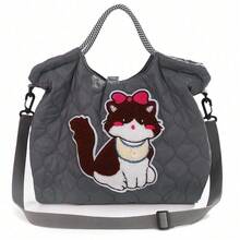 Women Shoulder Bags - 灰色 - 查看 2