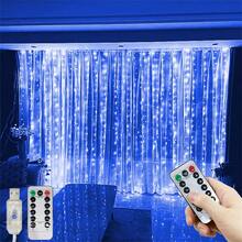 USB Powered Fairy String Lights With Remote, 8 Modes LED Lights, Suitable For Weddings, Christmas, Halloween, New Year, Festivals, Garden, Indoor & Outdoor Decorations