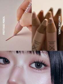 Too Cool for School Artclass哑光眼线笔7号，柔和灰棕色，奶油粉状质地，轻盈易上妆，可叠加晕染，持久不晕染，透气显色，亲肤配方，旋转式精准笔尖，1.1克/0.03盎司，韩国化妆品 - 7 MutedTaupe - 查看 6